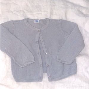 Knit Baby Cardigan